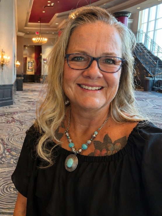 Linda Corscadden, founder of FCK Cancer